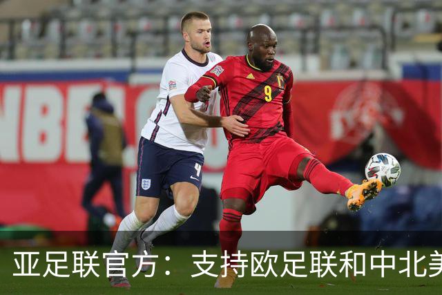 亚足联官方：支持欧足联和中北美足联，呼吁FIFA复盘自身治理